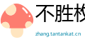 不胜枚举网